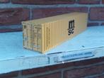Tekno   40   FT   Container  van  M.S. C., Hobby en Vrije tijd, Modelauto's | 1:50, Ophalen of Verzenden, Nieuw, Bus of Vrachtwagen