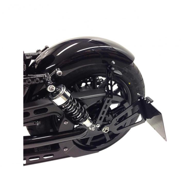 kentekenplaathouder zijkant voor de Yamaha XV 950 Bolt, Motoren, Accessoires | Overige, Nieuw, Ophalen of Verzenden