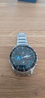 PRACHTIGE CASIO EDIFICE TOSO ROSSO, Sieraden, Tassen en Uiterlijk, Horloges | Heren, Ophalen of Verzenden, Zo goed als nieuw, Staal