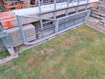 Balken overkapping 4.5 meter lang kop maat 20x6cm beschikbaar voor biedingen