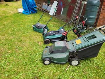 Elektrische Tuinmachines - Opknapper/Onderdelen beschikbaar voor biedingen