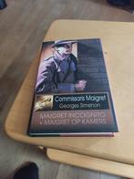 Simenon  maigret incognito + maigret op kamers, Ophalen of Verzenden, Zo goed als nieuw, Georges Simenon
