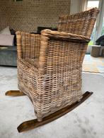 Rotan Schommelstoel - Kindermeubel, Kinderen en Baby's, Ophalen, Gebruikt