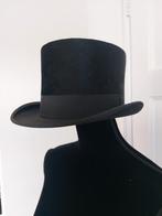 Zwarte Vintage Velvet Hoge Hoed - Burton - Perfecte Staat, Burton, Hoed, Ophalen of Verzenden, Zo goed als nieuw