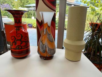 Vazen retro vintage beschikbaar voor biedingen