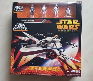 Star Wars ARC-170 Fighter Sam's Club Exclusive ongeopend beschikbaar voor biedingen