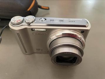 Panasonic lumix silver DMC-TZ7 beschikbaar voor biedingen