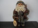 Mooie luxe kerstman met houtaccessoires in perfecte staat!, Ophalen of Verzenden, Zo goed als nieuw