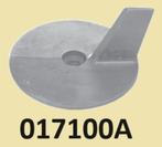017100A Yamaha Alu Anode Cutdown TrimTab Yamaha #6644537101, Watersport en Boten, Accessoires en Onderhoud, Ophalen of Verzenden