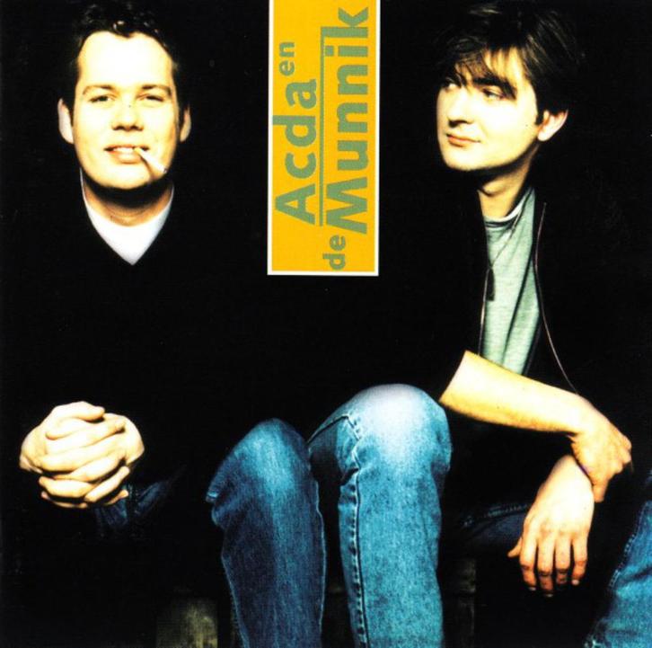 CD-sale ACDA & DE MUNNIK - Acda & de Munnik & Zwerf', Cd's en Dvd's, Cd's | Pop, Zo goed als nieuw, 1980 tot 2000, Verzenden