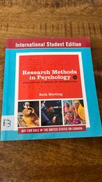 Research Methods in Psychology, Beth Morling, Ophalen of Verzenden, Zo goed als nieuw