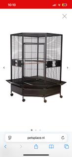 Kedoc hoekkooi, Dieren en Toebehoren, Ophalen of Verzenden, Zo goed als nieuw, Vogelkooi