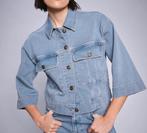 Mos Mosh boxy denim jack XS, MOS MOSH, Nieuw, Jasje, Maat 34 (XS) of kleiner