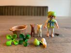 Playmobil meisje met geitjes, 4674. Compleet., Ophalen, Zo goed als nieuw