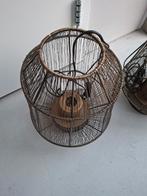 3 Light & Living Draadlampen in de kleur antiek brons 🇳🇱, Huis en Inrichting, Lampen | Tafellampen, Ophalen, Zo goed als nieuw