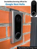 Google Nest Hello - video deurbel bescherming RVS (Anti-the