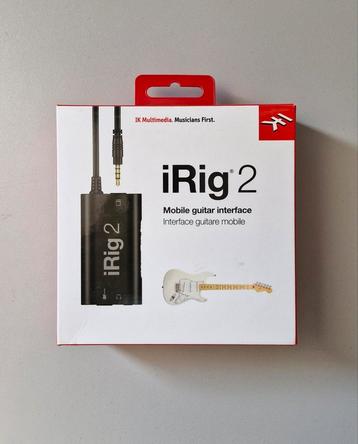iRig 2 Mobile Guitar Interface beschikbaar voor biedingen