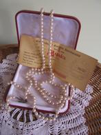 175 x imitatie parel = Majorica ketting * LANG dus *, Ophalen of Verzenden, Zo goed als nieuw, Wit, Overige materialen