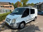 Ford Transit 2.2 300S Dubbele Cabine, Auto's, Voorwielaandrijving, Stof, Zwart, 4 cilinders