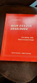 FOLK DEAN MIJN EERSTE ORGEL LESBOEK DEEL 1, Muziek en Instrumenten, Bladmuziek, Orgel, Gebruikt, Les of Cursus, Ophalen of Verzenden