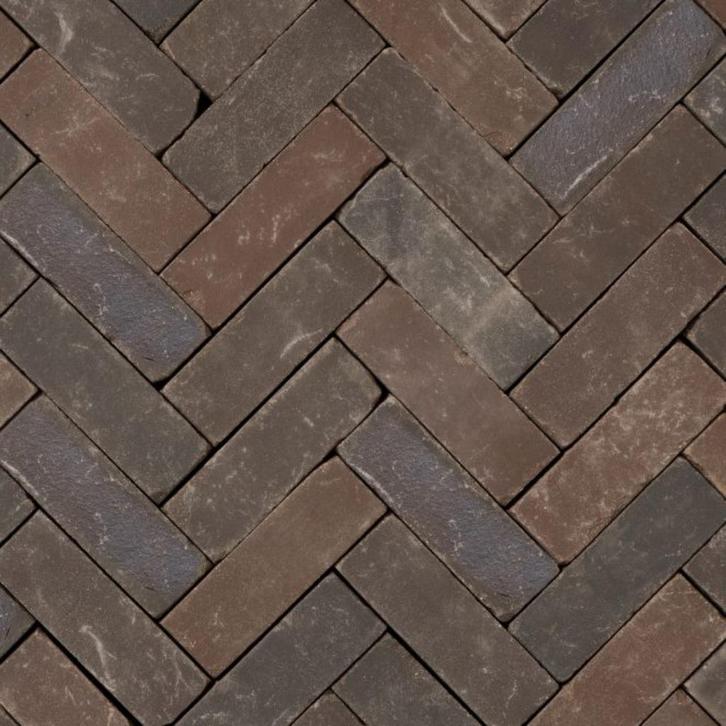 Restant 45m2 Doris udf60 gebakken dikformaat dikformaten, Tuin en Terras, Tegels en Klinkers, Nieuw, Klinkers, Keramiek, 10 m² of meer