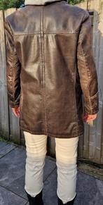 Leren damesjas, Jackey Mcgee, maat 40, Ophalen, Gedragen, Maat 38/40 (M), Bruin