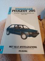 Werkplaats boekje Peugeot 205 zie foto, Ophalen of Verzenden
