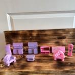 Poppenkast Meubels Set, Ophalen of Verzenden, Gebruikt, Jongen of Meisje