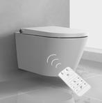 Douche WC Wandcloset met Elektronisch Bidet, WC + sproeier, Steen, Info@dealplein.nl, Toilet, Veenderveld 32