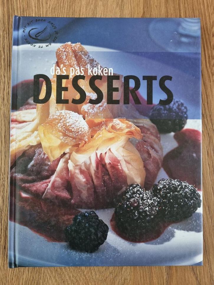 Da’s pas koken, Desserts, Boeken, Kookboeken, Nieuw, Taart, Gebak en Desserts, Overige gebieden, Ophalen of Verzenden