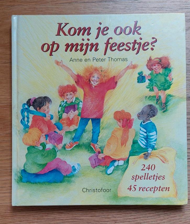 A. Thomas - Kom je ook op mijn feestje? Christofoor, Boeken, Hobby en Vrije tijd, Gelezen, Ophalen of Verzenden