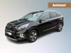 Kia NIRO 1.6 GDI PHEV BUS.L   PLUG-IN, Auto's, 77 km/l, Gebruikt, Zwart, Bedrijf