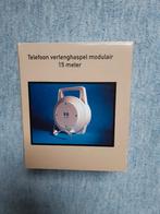 Nieuwe Telefoon Verlenghaspel - Nooit Gebruikt!, Ophalen of Verzenden, Nieuw, 1 handset
