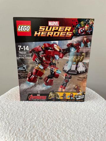 LEGO Marvel Super Heroes The Hulk Buster Smash - 76031 beschikbaar voor biedingen