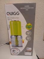 Quigg Mini Hakmolen HM3-N - Nieuw in doos, Huis en Inrichting, Ophalen of Verzenden, Nieuw
