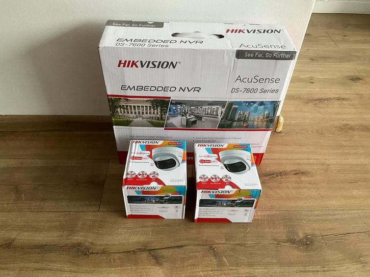 Hikvision bewakings cameraset, Audio, Tv en Foto, Videobewaking, Ophalen of Verzenden
