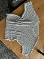 Zilveren trui met glitters One Size fits all van de jacque, Nieuw, Maat 38/40 (M), Ophalen of Verzenden, Overige kleuren