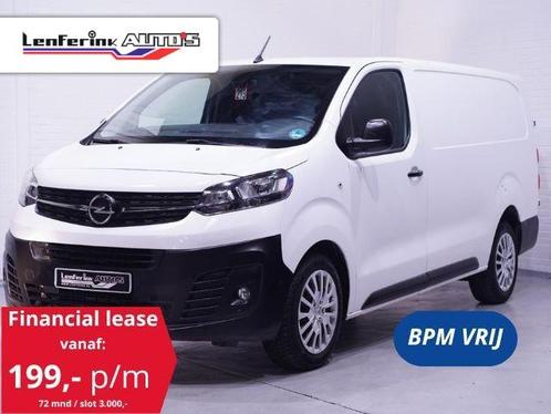 Opel Vivaro 2.0 Diesel 122 pk L3 Airco, Apple Carplay Cruise, Auto's, Bestelauto's, Bedrijf, Te koop, ABS, Airbags, Airconditioning