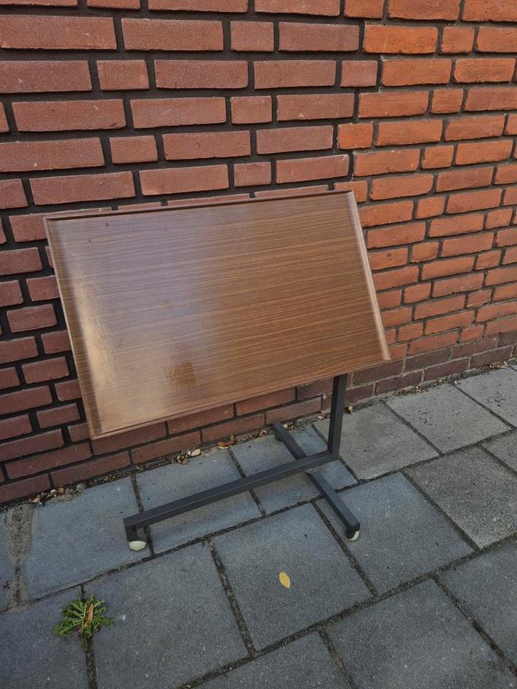 Vintage Schooltafel - Industrieel Design, Huis en Inrichting, Bureaustoelen, Ophalen of Verzenden