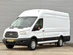 Ford Transit 350 2.0 TDCI RWD L4H3 Trend Airco|Cruise|Camera, Auto's, 13 km/l, Euro 6, 4 cilinders, Wit