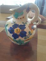 Siervaas merk Regina Gouda jaren 50, Antiek en Kunst, Antiek | Keramiek en Aardewerk, Ophalen of Verzenden