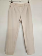 Vero moda object pantalon broek beige crème maat M, Maat 38/40 (M), Beige, Object, Ophalen of Verzenden