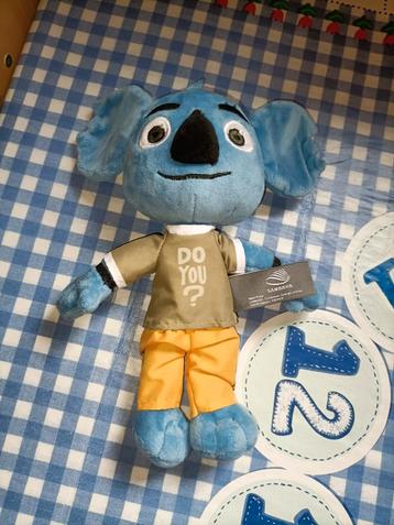 Sandaya camping mascotte koala knuffeldoekje  beschikbaar voor biedingen