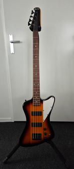 Fazley FTB418BR elektrische basgitaar sunburst, Ophalen, Zo goed als nieuw
