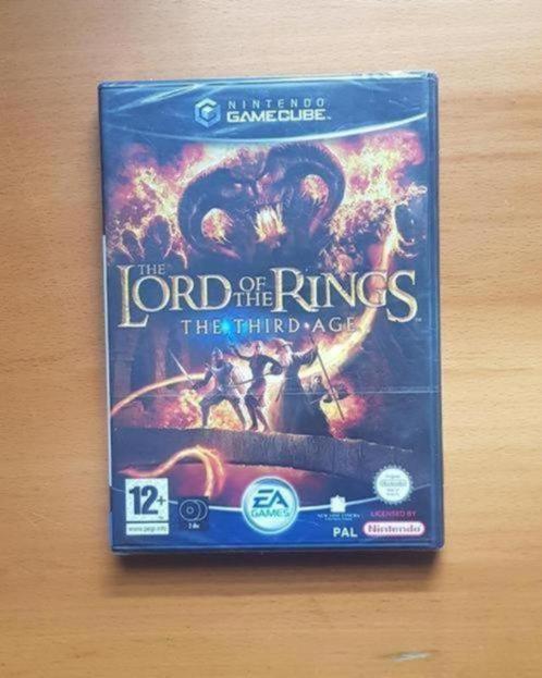 ZELDZAAM / GESEALD | Lord Of The Rings Third Age | GameCube, Spelcomputers en Games, Games | Nintendo GameCube, Nieuw, 1 speler