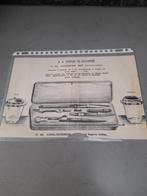 Antieke Advertentie Passerdoos H.A. Bender te Deventer, Ophalen of Verzenden