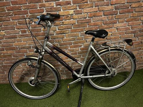Fietshokje Hoofddorp: Gazelle Chamonix Damesfiets D53, Fietsen en Brommers, Fietsen | Dames | Damesfietsen, Zo goed als nieuw