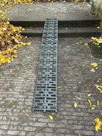 Datona verstevigde aluminium zwarte oprijplaat opklapbaar, Motoren, Accessoires | Overige, Ophalen, Gebruikt