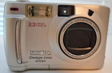 Minolta Dimage 2330 Digitale Foto Camera beschikbaar voor biedingen
