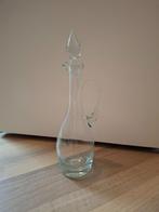 Glazen karaf, Antiek en Kunst, Antiek | Glas en Kristal, Ophalen of Verzenden